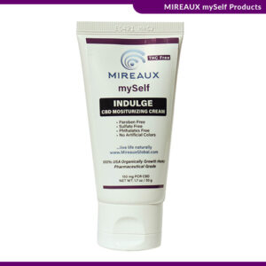 CBD Oil Products - mySelf Moisturizing Cream