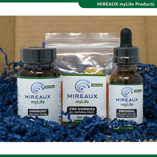 CBD Product Pack - Daily Health Ritual